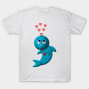 Cute Darling Dolphin T-Shirt